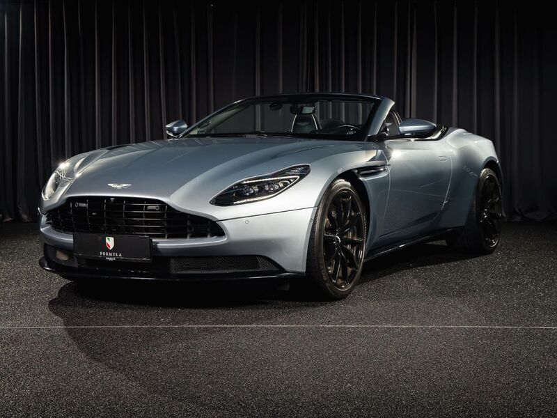 Silber Gebraucht 2019 Aston Martin DB11 Cabrio | 155.570 € - Bild 1/4