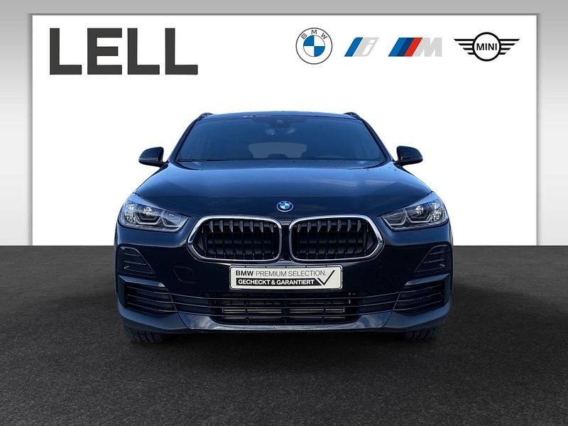 Gebraucht BMW X2 Sport Line 125 PS (91 kW) 2022 Schwarz SUV