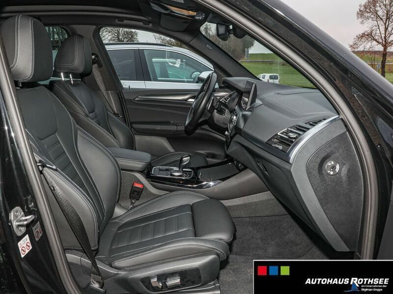 Używany BMW X3 Performance 340 KM (250 kW) 2023 Czarny SUV