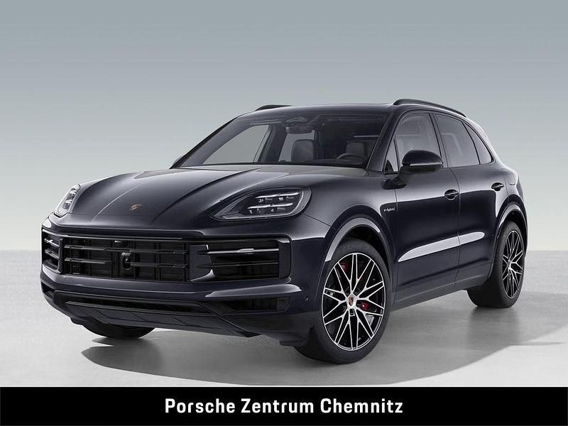 Schwarz Gebraucht 2024 Porsche Cayenne S E-Hybrid SUV | 104.890 € (Guter Preis) - Bild 1/4