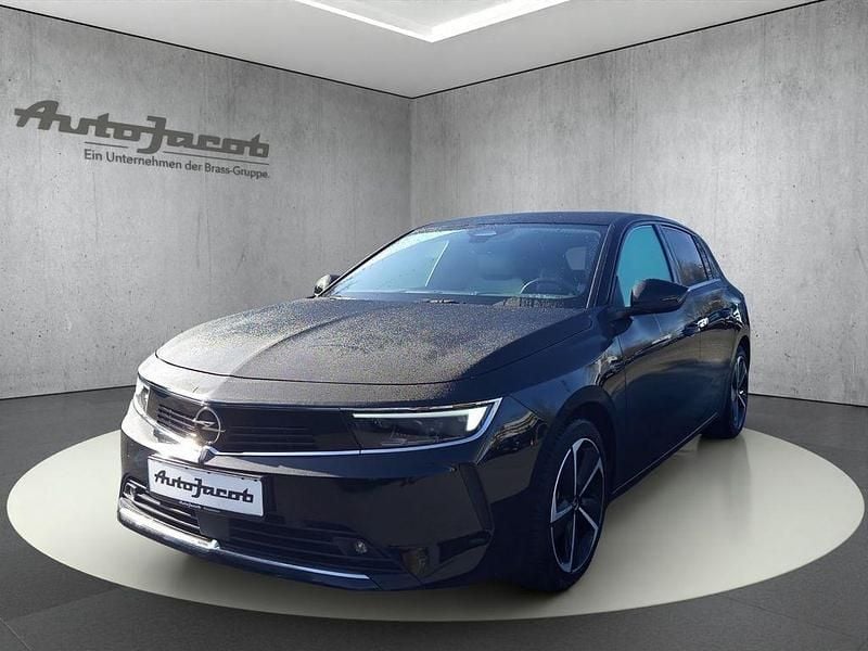 Gebraucht Opel Astra Elegance 131 PS (96 kW) 2023 Karbon schwarz (metallic) Limousine