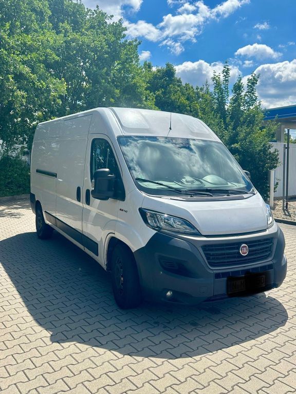 Weiß Gebraucht 2021 Fiat Ducato Van | 16.500 € (Superpreis) - Bild 1/4