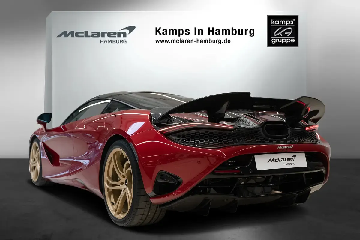 Gebraucht McLaren 750S 751 PS (552 kW) 2024 Rot Coupé