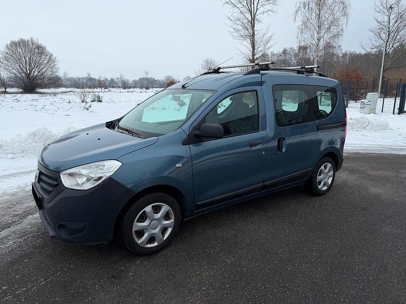Gebraucht Dacia Dokker 116 PS (85 kW) 2014 Grau Van / Kleinbus
