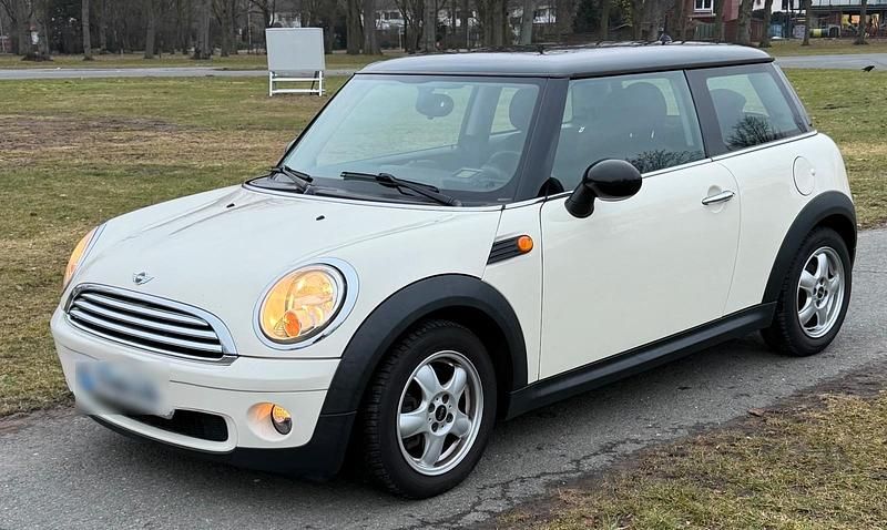 Second-hand Mini Cooper 120 CP (88 kW) 2009 Alb Hatchback