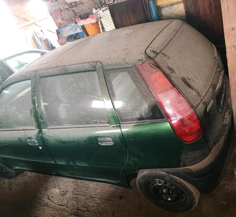 Gebraucht Fiat Punto 1996 Grün Kleinwagen