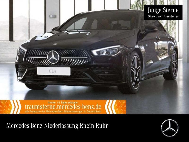Schwarz Gebraucht 2020 Mercedes CLA200 AMG Limousine | 31.890 € (Teuer) - Bild 1/3
