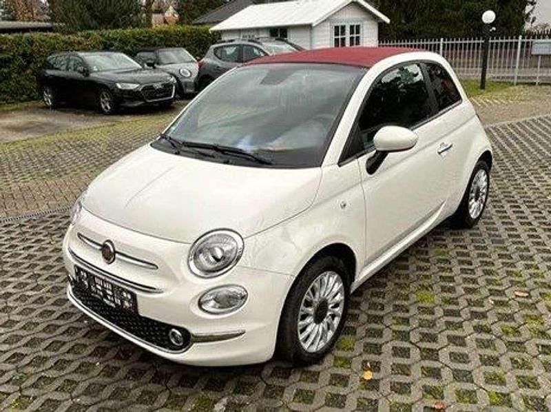 Weiß Gebraucht 2024 Fiat 500C Dolcevita Cabrio | 13.990 € (Guter Preis) - Bild 1/4