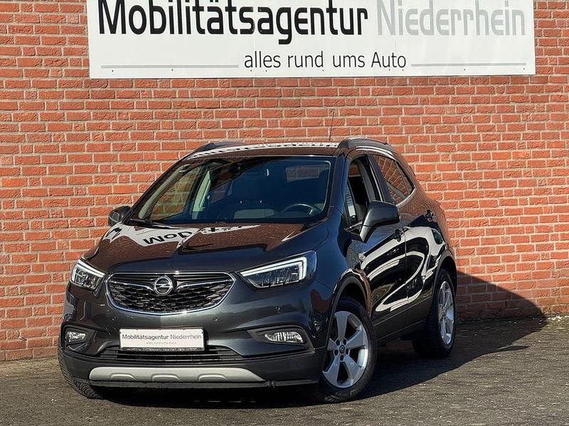 Gebraucht Opel Mokka X 140 PS (102 kW) 2017 Grau SUV