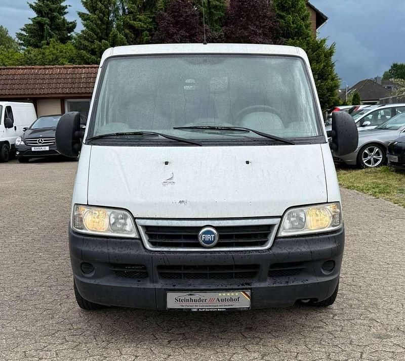Gebraucht Fiat Ducato Dynamic 110 PS (80 kW) 2005 Weiss Van