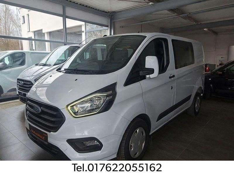Gebraucht Ford Transit Custom Trend 131 PS (96 kW) 2021 Weiß Van / Kleinbus