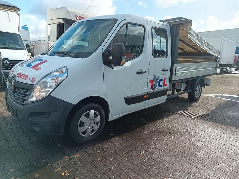 Gebraucht Renault Master 125 PS (91 kW) 2016 Weiß Van