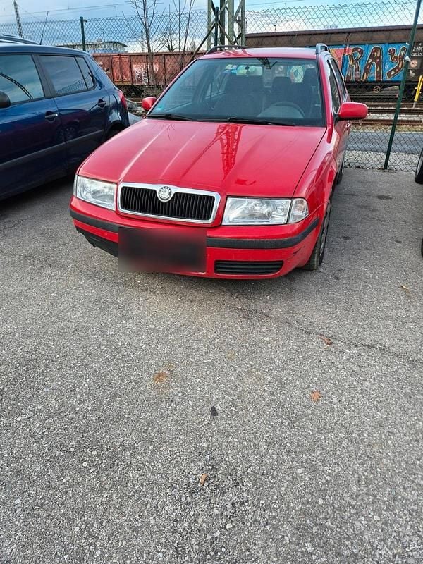 Gebraucht Skoda Octavia 105 PS (77 kW) 2006 Rot Kombi