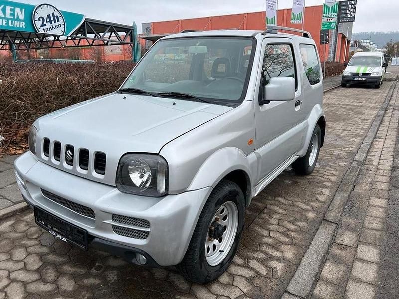 Gebraucht Suzuki Jimny Ranger 86 PS (63 kW) 2007 Silber SUV
