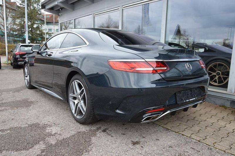 Gebraucht Mercedes S560 AMG 469 PS (344 kW) 2018 Blau Limousine