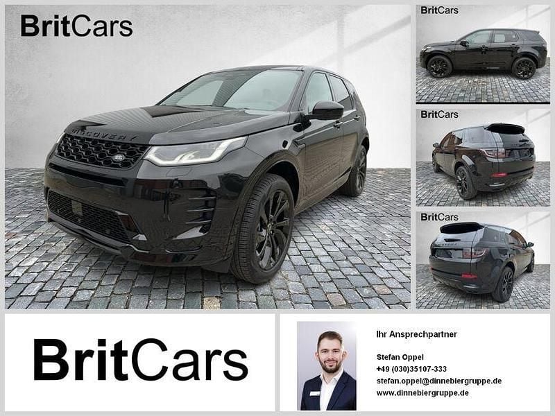 Santorini black Gebraucht 2025 Land Rover Discovery Sport SE Dynamic SUV | 59.997 € (Guter Preis) - Bild 1/4