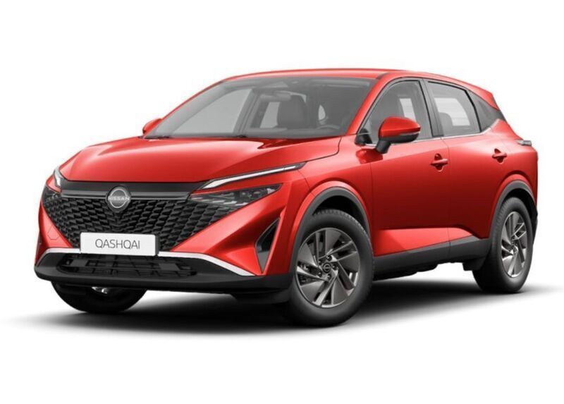 Fuji sunset red metallic Neu 2025 Nissan Qashqai Acenta SUV | 28.590 € (Fairer Preis) - Bild 1/4