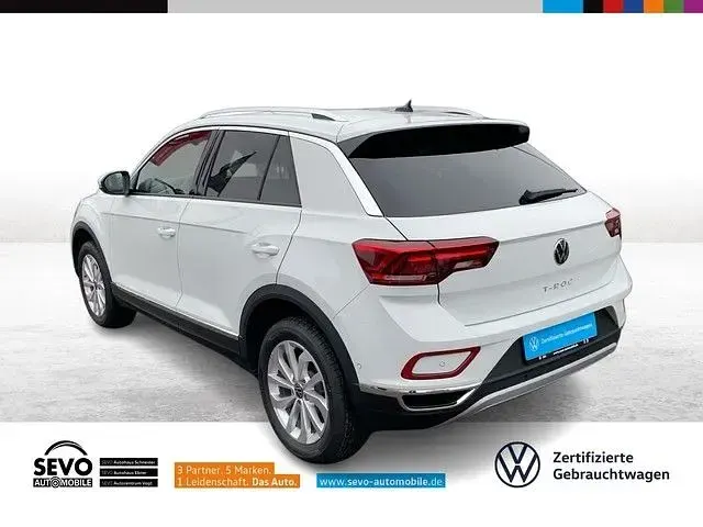 Gebraucht VW T-Roc Style 150 PS (110 kW) 2025 Weiß SUV