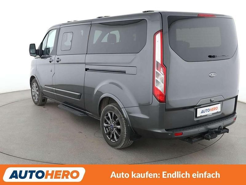 Gebraucht Ford Tourneo Custom Titanium 185 PS (136 kW) 2019 Magnetic Van