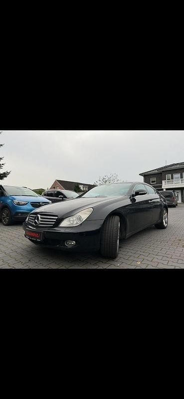 Gebraucht Mercedes CLS320 224 PS (164 kW) 2008 Schwarz Coupé