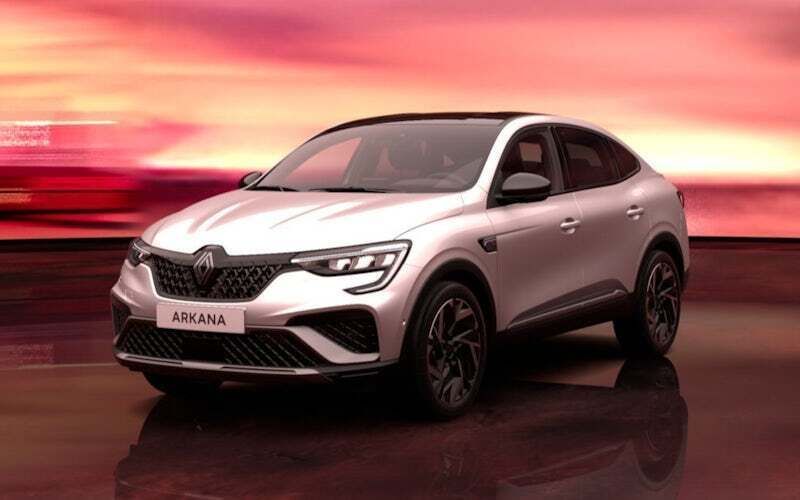 Weiß Neu 2025 Renault Arkana Esprit Alpine SUV | 36.100 € (Etwas zu teuer) - Bild 1/1