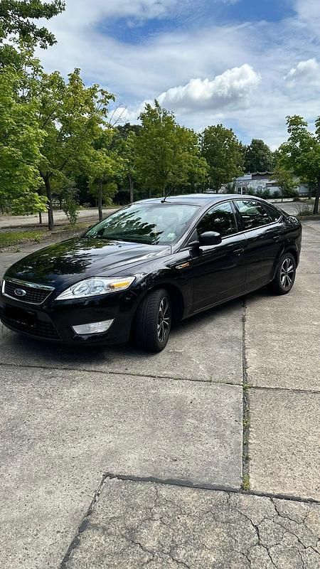 Schwarz Gebraucht 2008 Ford Mondeo Trend Limousine | 2.899 € (Fairer Preis) - Bild 1/4