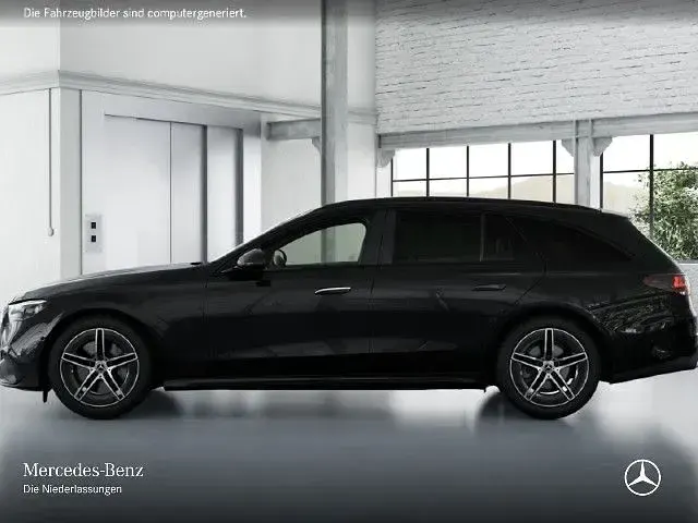 Gebraucht Mercedes E200 Advanced 204 PS (150 kW) 2025 Schwarz Limousine