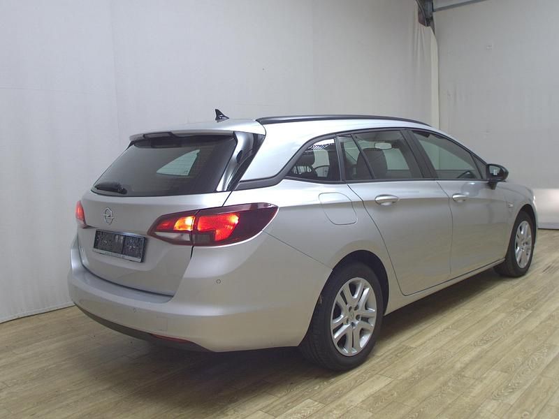 Gebraucht Opel Astra Edition 130 PS (95 kW) 2022 Silber Kombi