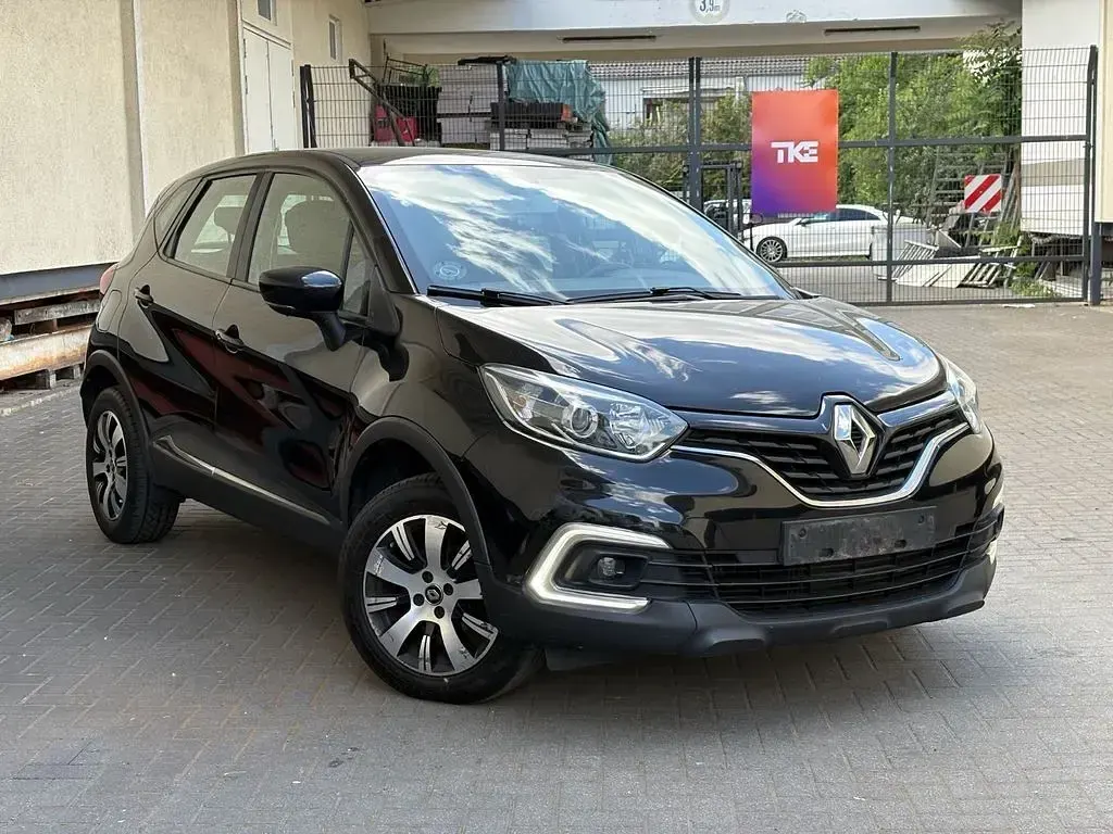 Gebraucht Renault Captur Life 90 PS (66 kW) 2019 Schwarz SUV