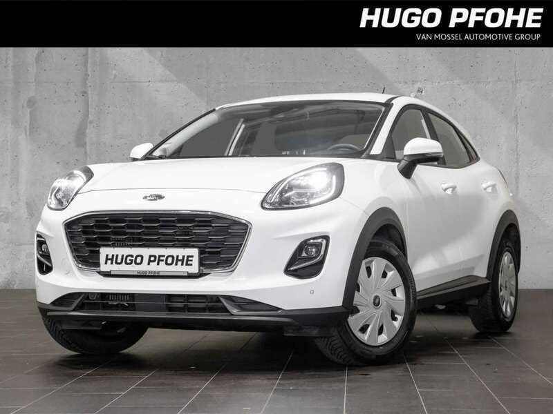 Frost weiss uni Gebraucht 2022 Ford Puma Cool & Connect SUV | 15.950 € (Guter Preis) - Bild 1/4