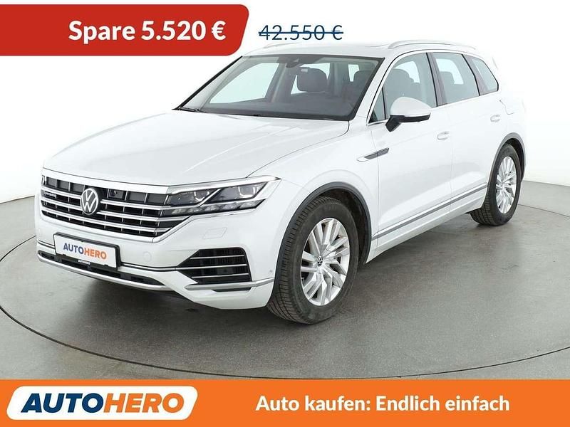 Gebraucht VW Touareg Elegance 381 PS (280 kW) 2021 Oryxweiss SUV