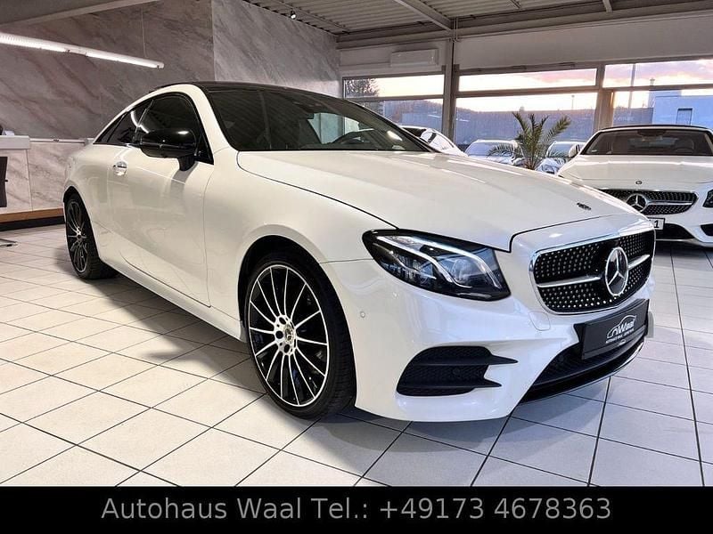 Gebraucht Mercedes E400 AMG 333 PS (244 kW) 2017 Weiß Coupé