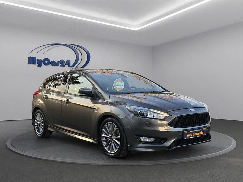 Gebraucht Ford Focus ST 182 PS (133 kW) 2018 Grau Limousine