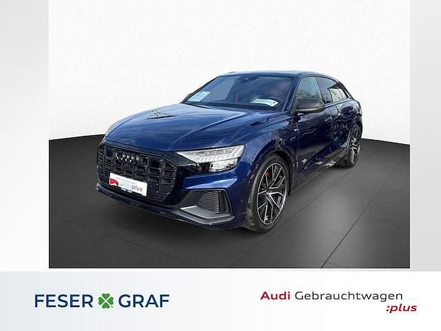 Gebraucht Audi Q8 Competition 286 PS (210 kW) 2023 Navarrablau metallic SUV