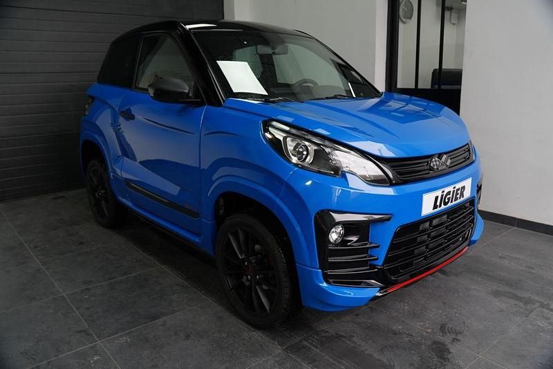 Blau Neu 2025 Ligier JS60 Kleinwagen | 19.700 € (Etwas zu teuer) - Bild 1/3
