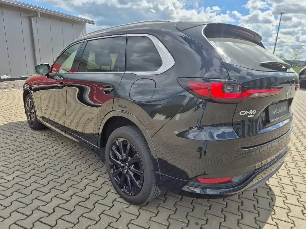 Gebraucht Mazda CX-80 Homura-Line 327 PS (240 kW) 2024 SUV