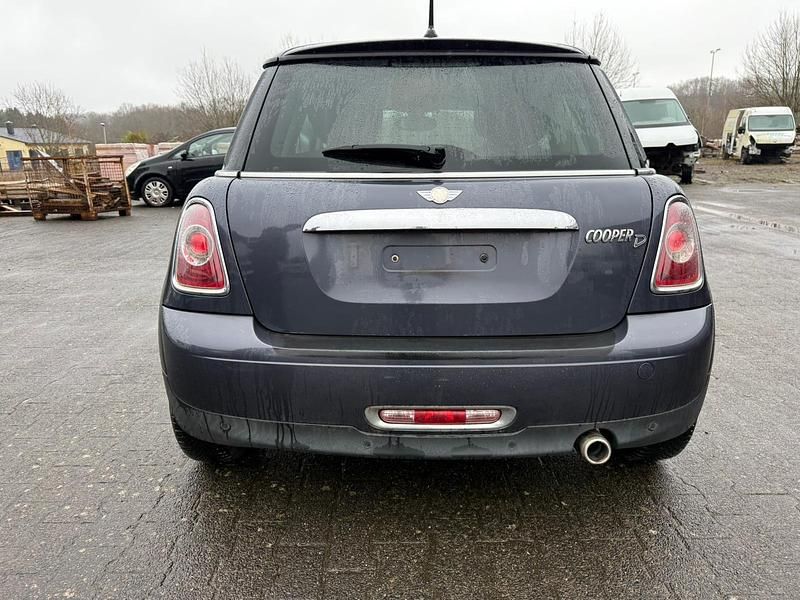 Gebraucht Mini Cooper D 111 PS (81 kW) 2011 Grau Kleinwagen