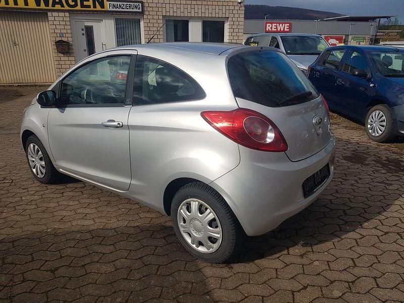 Gebraucht Ford Ka 69 PS (50 kW) 2009 Silber Kleinwagen