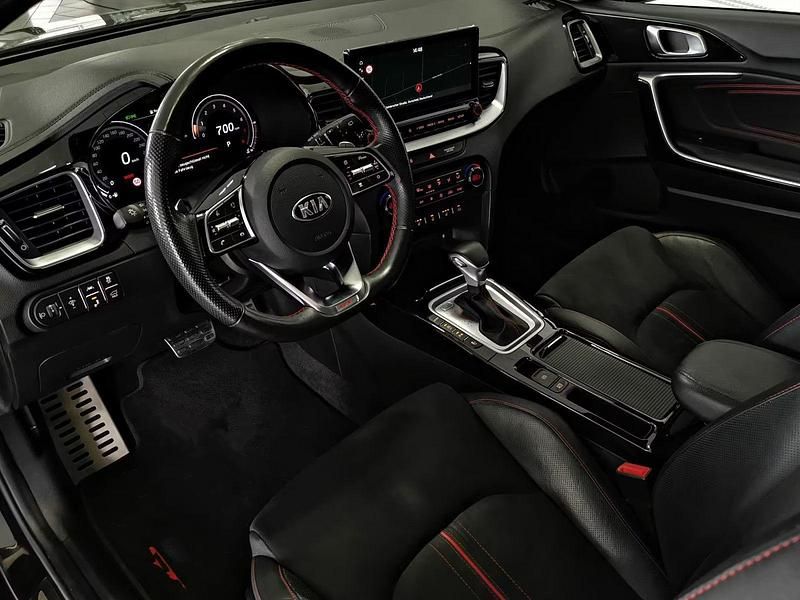 Gebraucht Kia ProCeed GT 204 PS (150 kW) 2020 Grau Kombi