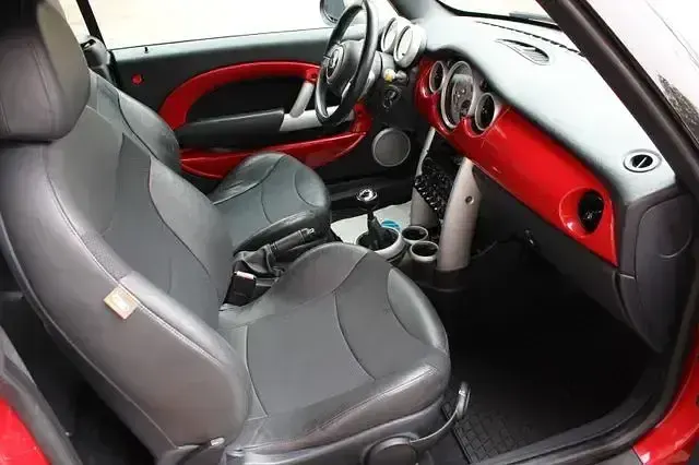 Gebraucht Mini One Cabriolet 90 PS (66 kW) 2005 Rot Cabrio