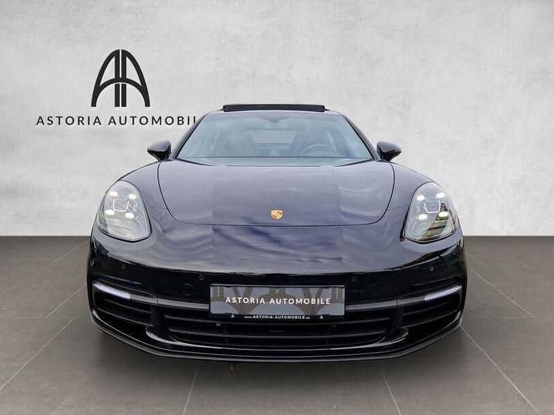 Gebraucht Porsche Panamera 136 PS (100 kW) 2019 Schwarz