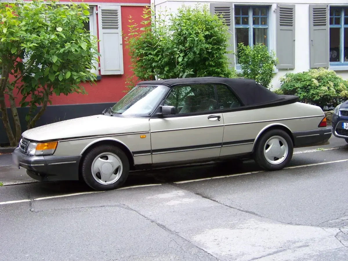 Gebraucht Saab 900 Cabriolet 160 PS (117 kW) 1993 Grau Cabrio