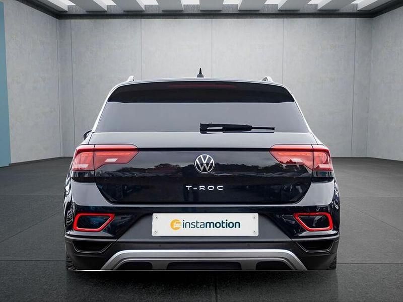 Gebraucht VW T-Roc 116 PS (85 kW) 2024 Schwarz SUV