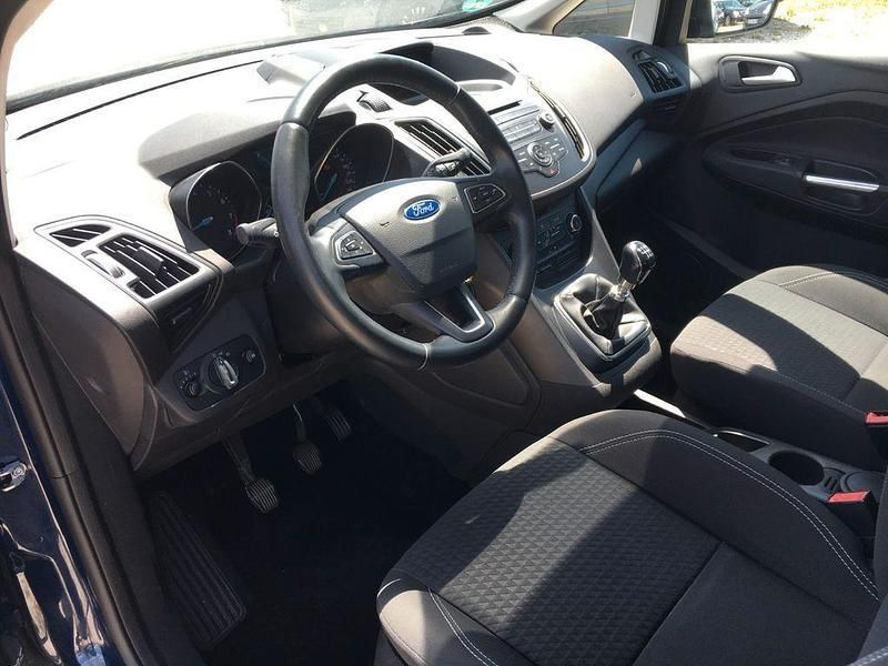 Gebraucht Ford C-MAX Trend 101 PS (74 kW) 2016 Blau Van / Kleinbus