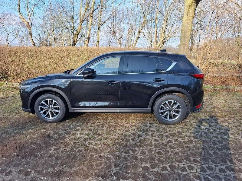 Gebraucht Mazda CX-5 Inclusive 184 PS (135 kW) 2019 Schwarz SUV