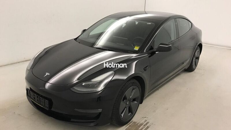 Schwarz Gebraucht 2022 Tesla Model 3 Long Range Limousine | 25.216 € (Guter Preis) - Bild 1/4