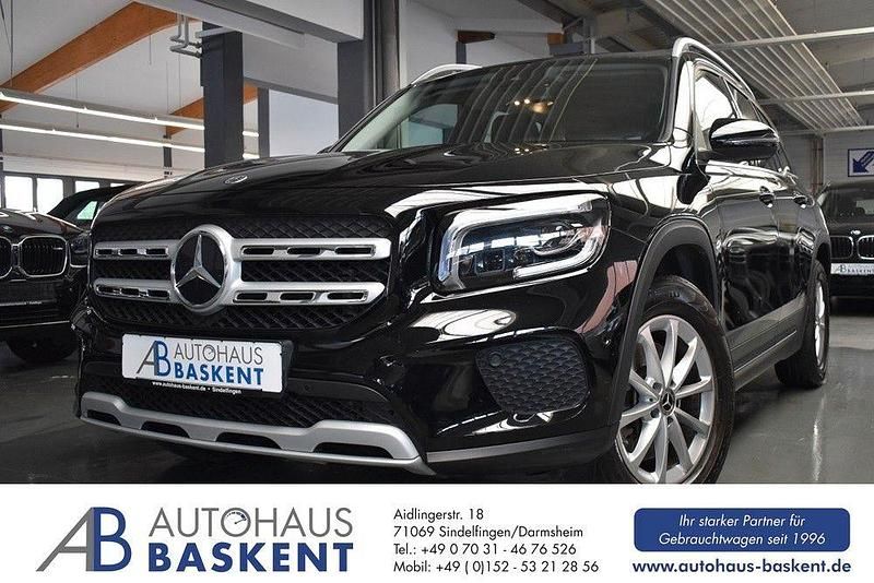 Schwarz Gebraucht 2021 Mercedes GLB200 SUV | 34.890 € (Fairer Preis) - Bild 1/4