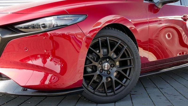 Gebraucht Mazda 3 Selection 186 PS (136 kW) 2022 Magmarot Limousine