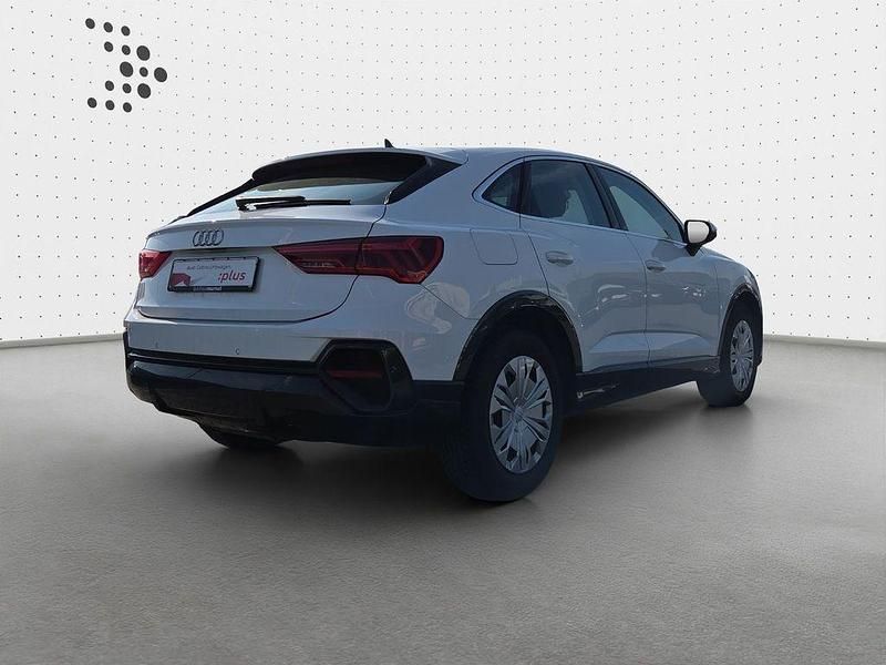 Gebraucht Audi Q3 Sportback Performance 150 PS (110 kW) 2023 Weiß SUV