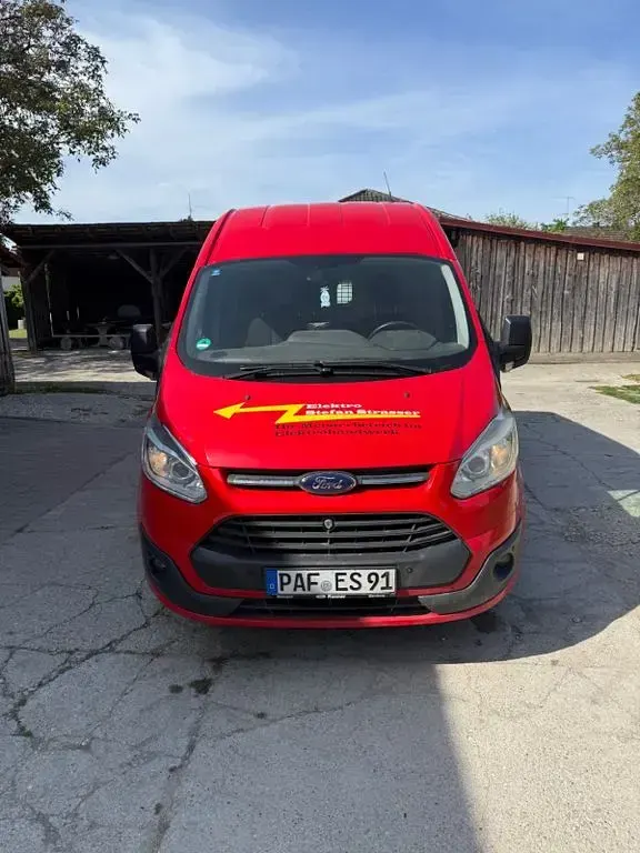 Gebraucht Ford Transit Custom 135 PS (99 kW) 2015 Van / Kleinbus